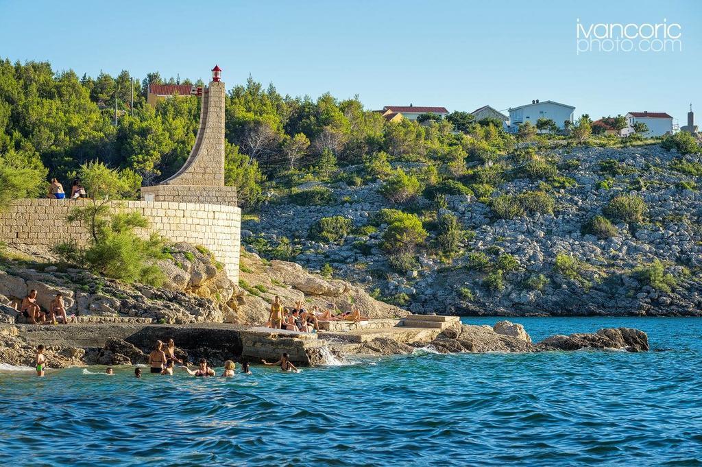 Apartment Niksa Novigrad  Esterno foto